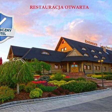 Hotel Rycerski Czeladź Buitenkant foto