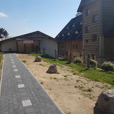 Hotel Rycerski Czeladź Buitenkant foto
