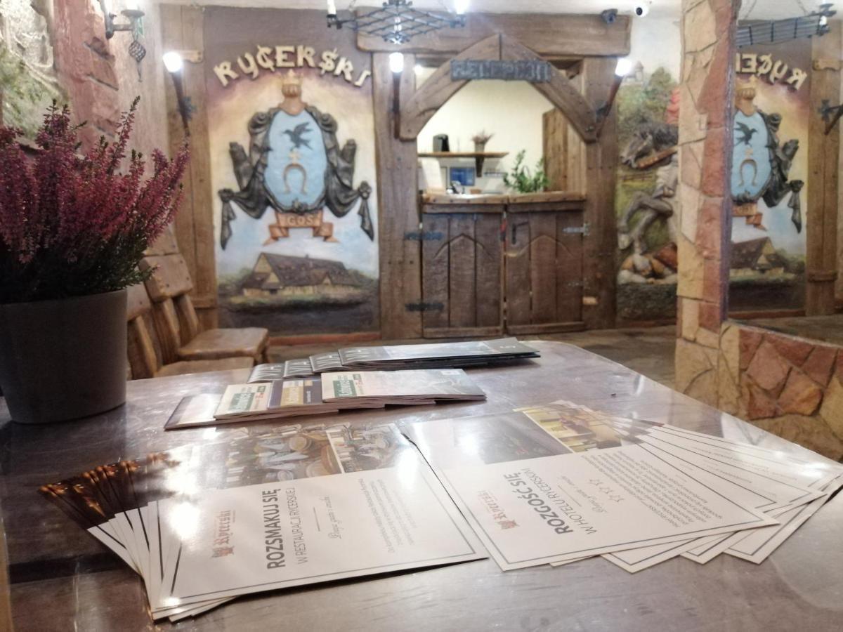 Hotel Rycerski Czeladź Buitenkant foto