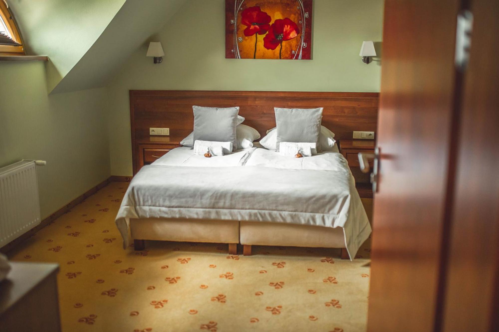 Hotel Rycerski Czeladź Buitenkant foto