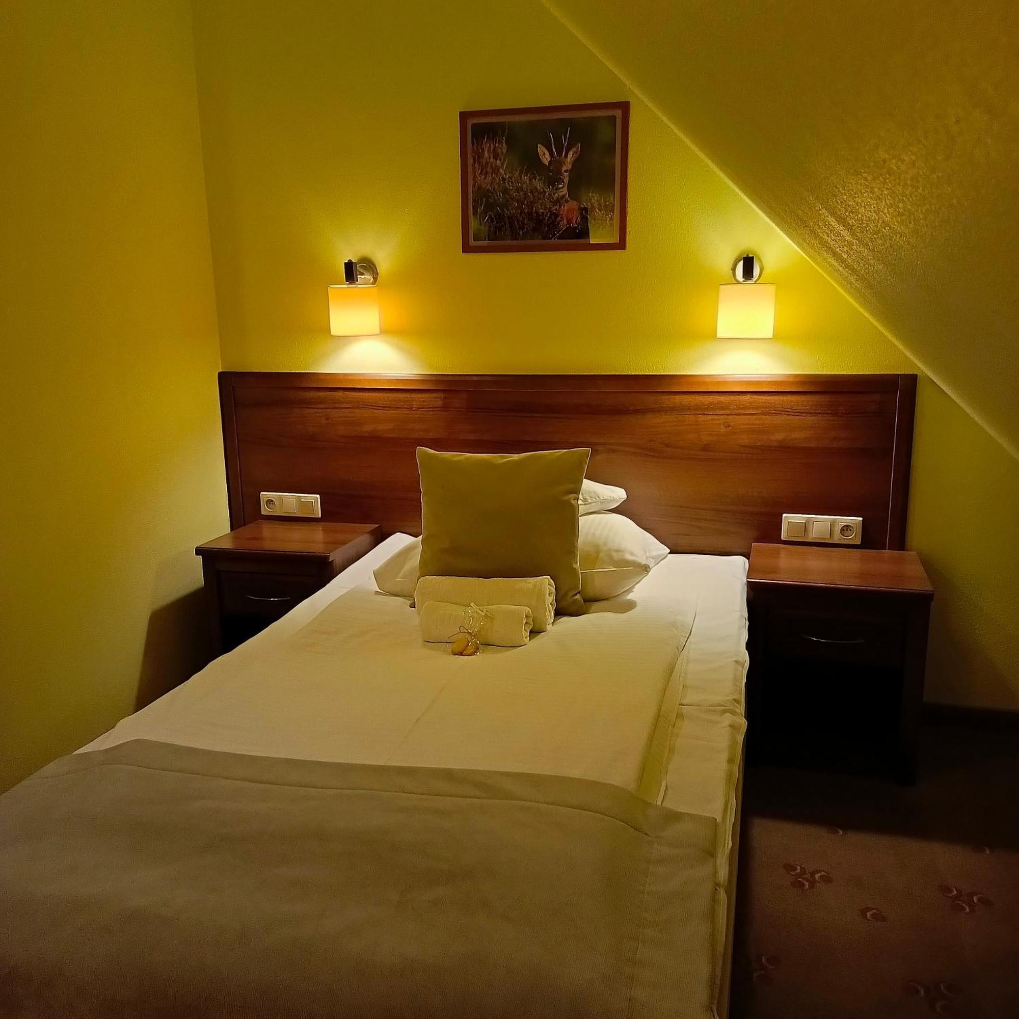Hotel Rycerski Czeladź Buitenkant foto