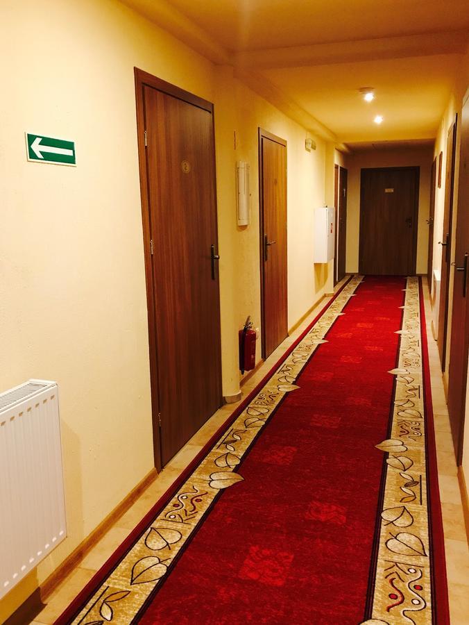 Hotel Rycerski Czeladź Buitenkant foto