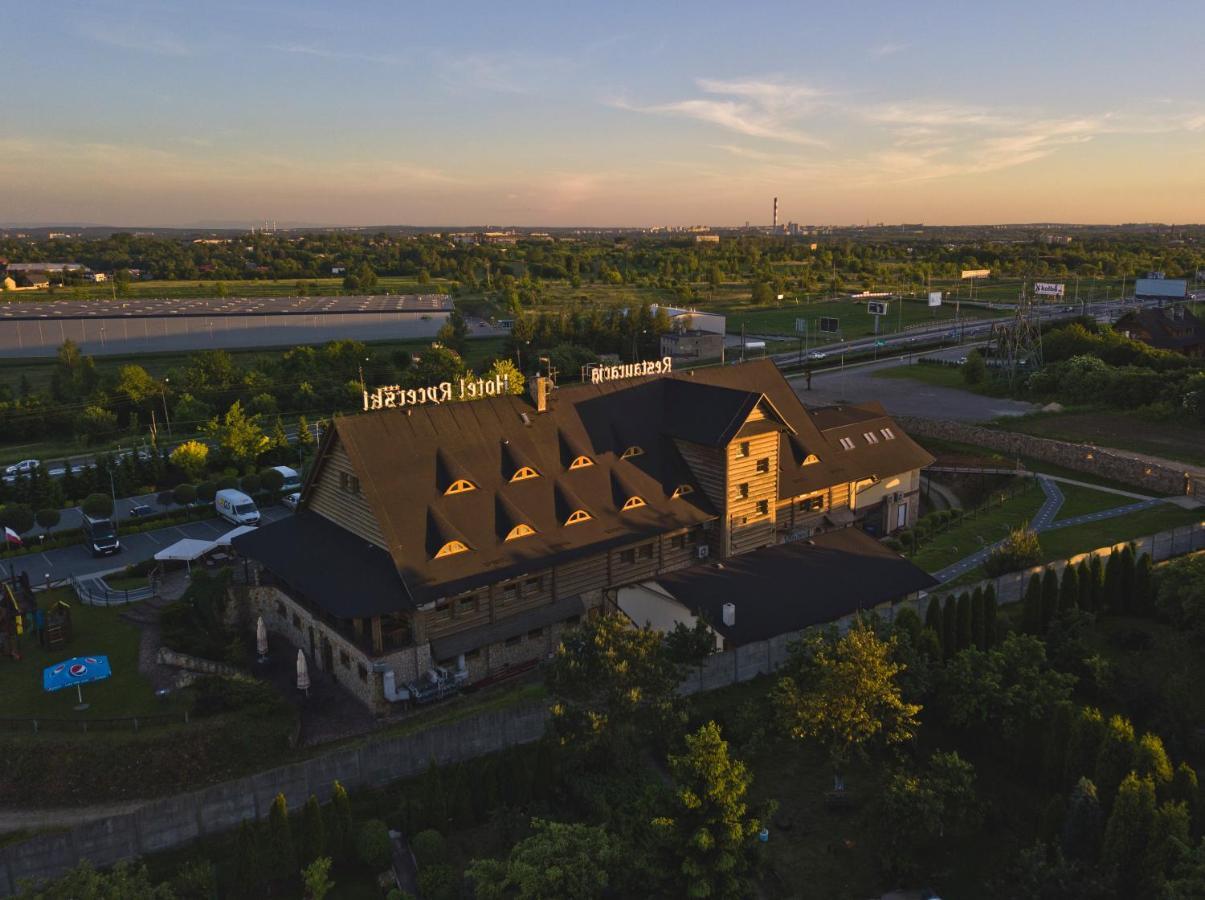 Hotel Rycerski Czeladź Buitenkant foto